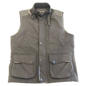Ralph Lauren Black Label Moto vest
